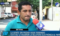 Vacían billetera de padre cuyo hijo debe operarse de la mano 