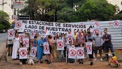 Vecinos de Las Lomas piden que Corte baje el pulgar a construcción de servicentro