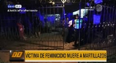 Asesinan a martillazos a una mujer en Luque