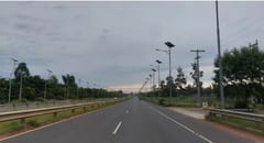 Meteorología anuncia viernes cálido con vientos moderados del sur