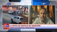 Asunción es “centro de refugio” del crimen organizado, según especialista 