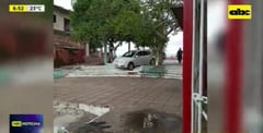 “Militar ebrio” desciende con su vehículo la escalinata del mirador de Ita Pytã Punta