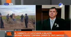 Confirman que cadáver hallado corresponde a cambista 