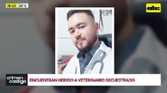 Hallan herido a veterinario secuestrado en Capitán Bado