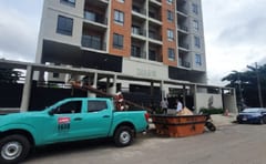 ANDE desconecta un edificio en Luque
