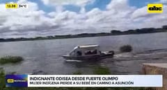 Nativa pierde a su bebé tras ser trasladada desde Fuerte Olimpo hasta Asunción