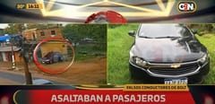 Detienen a hermanos sospechosos de utilizar auto de plataforma para robar