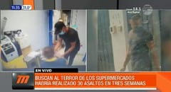 Buscan a sospechoso de perpetrar 30 asaltos en tres semanas