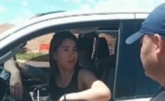 Abren sumario contra funcionaria que cayó con camioneta “robada”