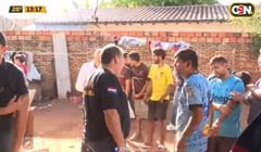Detienen a ocho sospechosos de integrar banda que asalta minimercados en Luque