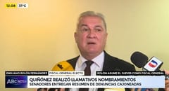 Rolón deja en evidencia manejos dudosos de Quiñónez