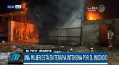 Padre e hija sufren heridas tras incendio en Villa Elisa
