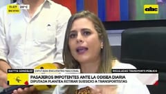 Transportistas cobraron USD 9 millones por subsidio este año, confirma Kattya