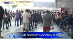 Contribuyentes acuden a comunas ante vencimiento de licencias de conducir