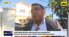 Cartes opera para colocar candidato “a medida” en la Corte, según senador