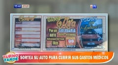 Sortearán vehículo para cubrir trasplante hepático de mujer