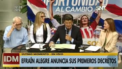 Efraín anuncia reducción en tarifa de la ANDE de hasta 90%