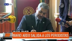 Abdo Benítez promulga ley de “puerta giratoria”