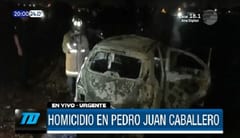 Sicarios matan a empresario brasileño en Pedro Juan