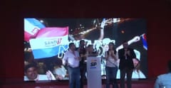En la ANR sostienen que la diferencia de resultados es irreversible