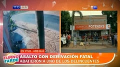 Delincuente es abatido por comerciante en Areguá, reportan