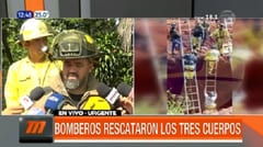 Confirman tres fallecidos en derrumbe en barrio cerrado de Luque