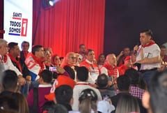Borba pone el “ejército de blanco” a los pies de Peña