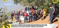 Hallan cuerpo de mujer tras confesión de su pareja