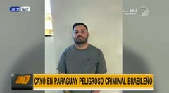 Detienen en Pedro Juan a uno de los 10 criminales más buscados de Brasil