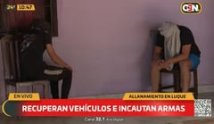 Detienen a dos hombres por asaltos cometidos en Central