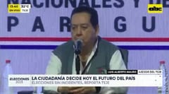 “Tenemos unas elecciones civilizadas”, afirma asesor del TSJE