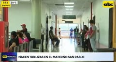 Nacen trillizas en el Hospital San Pablo