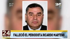 Fallece el periodista Ricardo Martens García