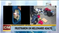 Recuperan más de G. 200 millones tras asalto