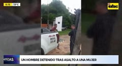 Detienen a sospechoso de pedir un teléfono por delivery para asaltar