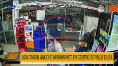 A punta de arma de fuego, asaltan un minisúper en Villa Elisa