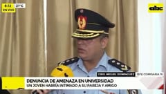 Investigan amenaza de “tiroteo masivo” en universidad privada