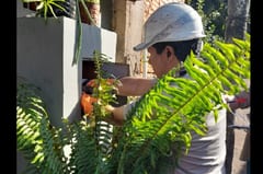 ANDE inicia corte de energía a clientes morosos
