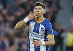 Enciso marcó el mejor gol de la temporada, según BBC 