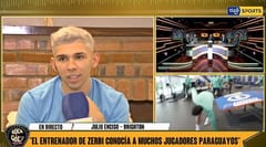 Reacción contra compañero le valió el debut en la Premier, confiesa Enciso 