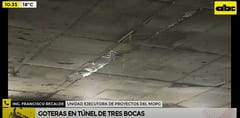 El túnel de Tres Bocas “no está terminado”, confirman desde el MOPC