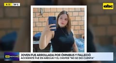 Joven muere tras ser arrollada por un ómnibus en Areguá