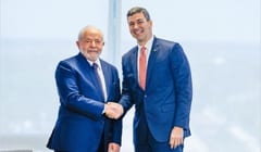 Peña y Lula se reúnen para “fortalecer relaciones”