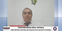 Directores plantean control de mochilas de alumnos ante hechos de violencia