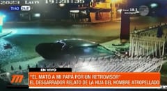 “Por un retrovisor le mató a mi papá”, lamenta hija de motociclista
