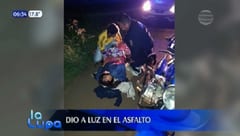 Mujer da a luz al costado del camino en Coronel Oviedo