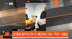Paraguayo Cubas amenaza e insulta a juez durante su audiencia
