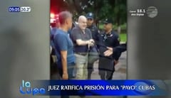 Paraguayo Cubas seguirá recluido en la Agrupación Especializada