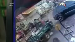 Broma termina con hombre herido por puñal a la altura del cuello
