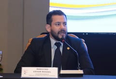 Transmitirán en vivo el juzgamiento de actas, anuncia ministro 